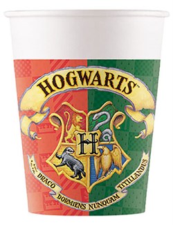 Harry Potter Hogwarts Bardak 8li