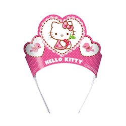 Hello Kitty Kalpler, Taç