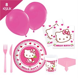 Hello Kitty, Parti Seti 8 Kişilik