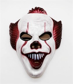 Joker Maskesi Plastik