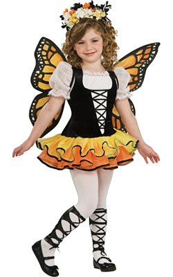 Kelebek Kız Kostümü, 1-2 Yaş