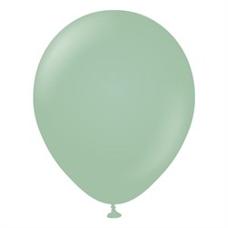 Kış Yeşili Rengi Balon 8li Paket