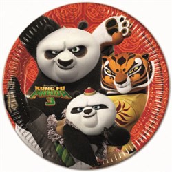 Kung Fu Panda Parti Tabağı