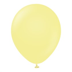 Makaron Sarı Balon 8'li Paket