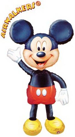 Mickey, Airwalker Folyo Balon