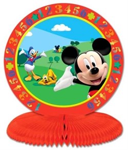 Mickey Mouse, Masa Orta Süsü