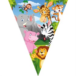 Safari Partisi, Bayrak Dizisi
