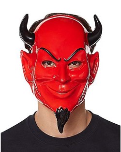 Şeytan Maskesi Plastik