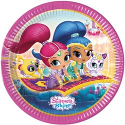 Shimmer and Shine Partisi, Tabak