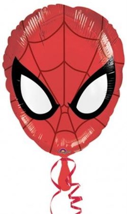 Spiderman, Şekilli Folyo Balon