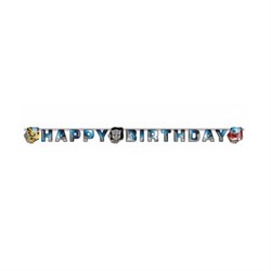 Transformers 2 Happy Birthday Banner