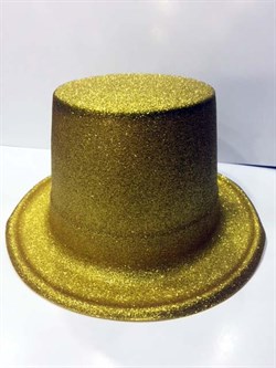 Uzun Silindir Simli Şapka, Altın