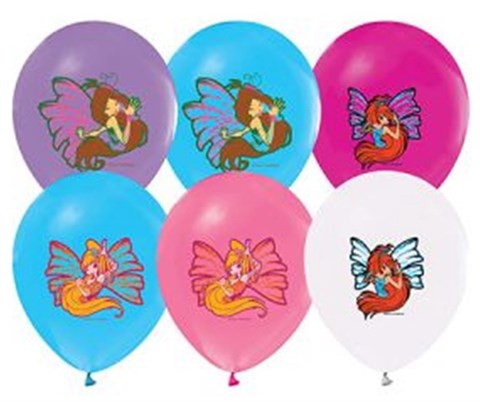 Winx Partisi, Balonlar 8li Paket